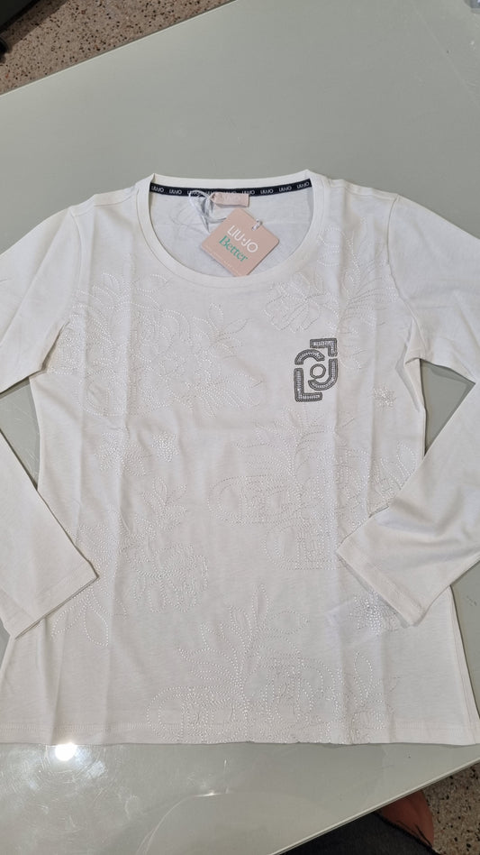 LIU-JO T-Shirt manica lunga