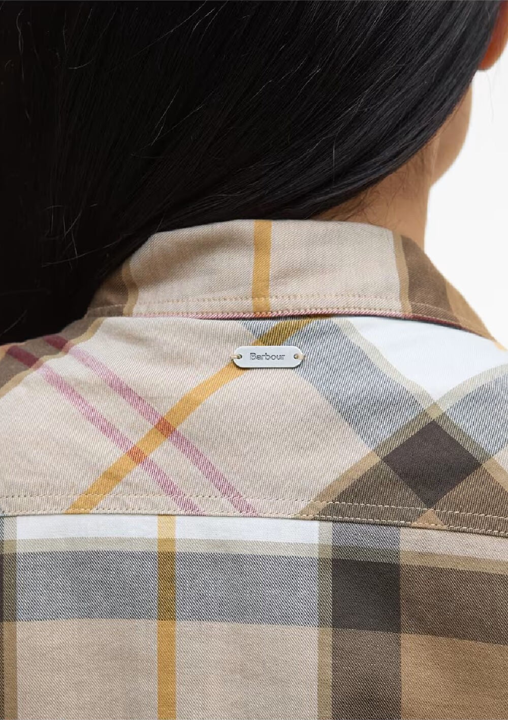 Barbour camicia donna bredon