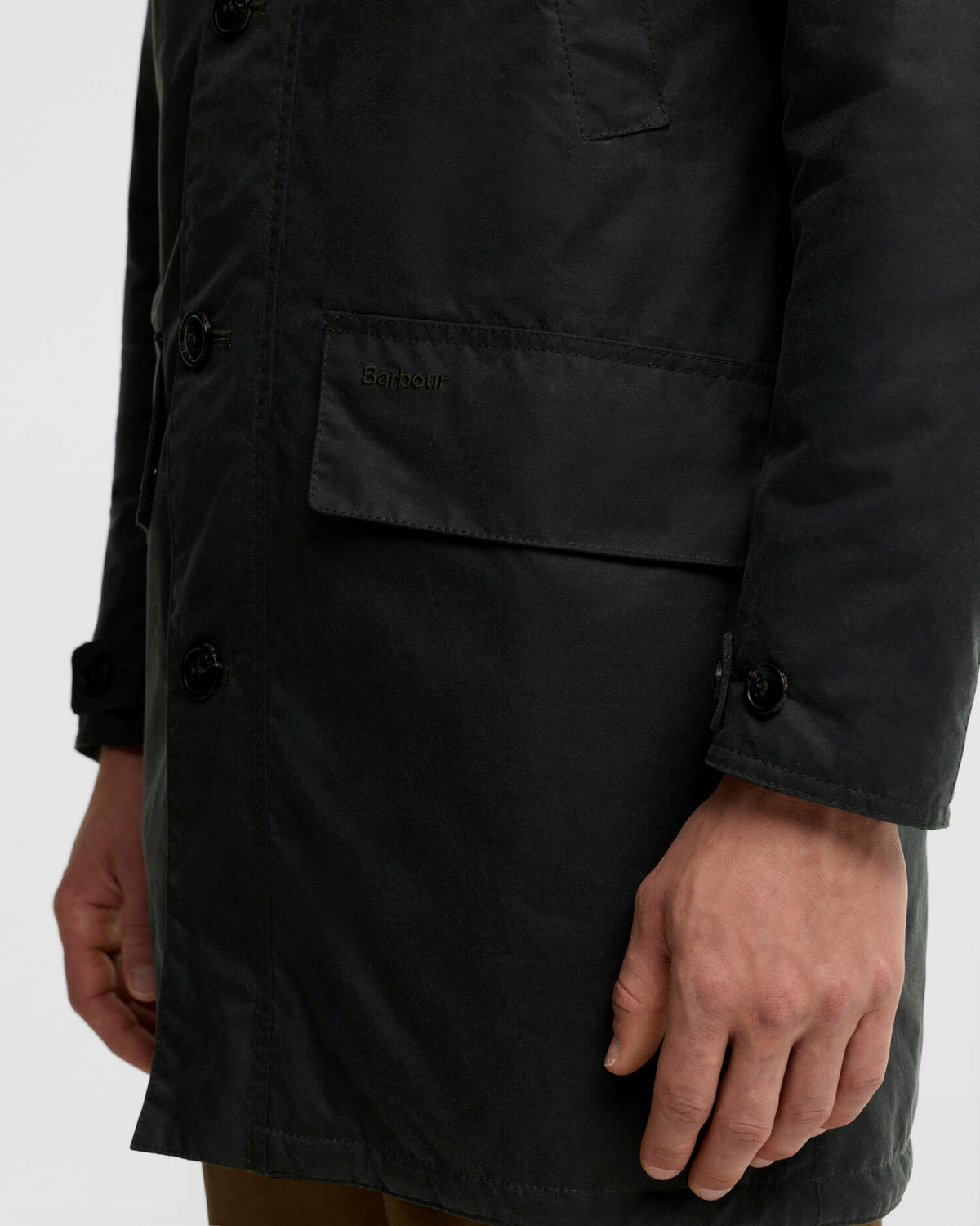 BARBOUR Trench WAX MAC