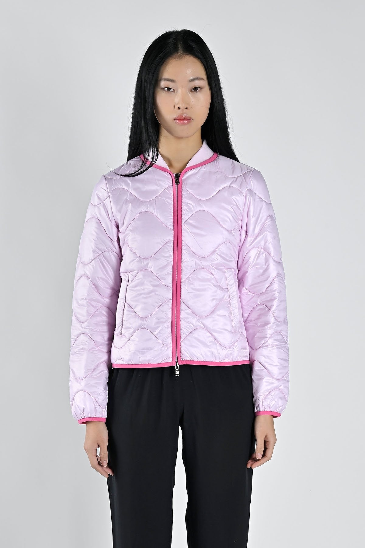 CANADIAN Giubbotto donna 100 GR trapuntato ad onde