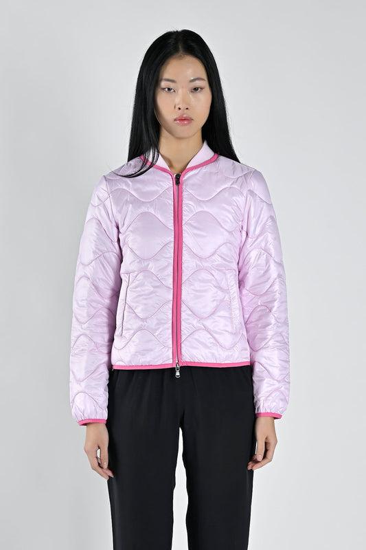 CANADIAN Giubbotto donna 100 GR trapuntato ad onde