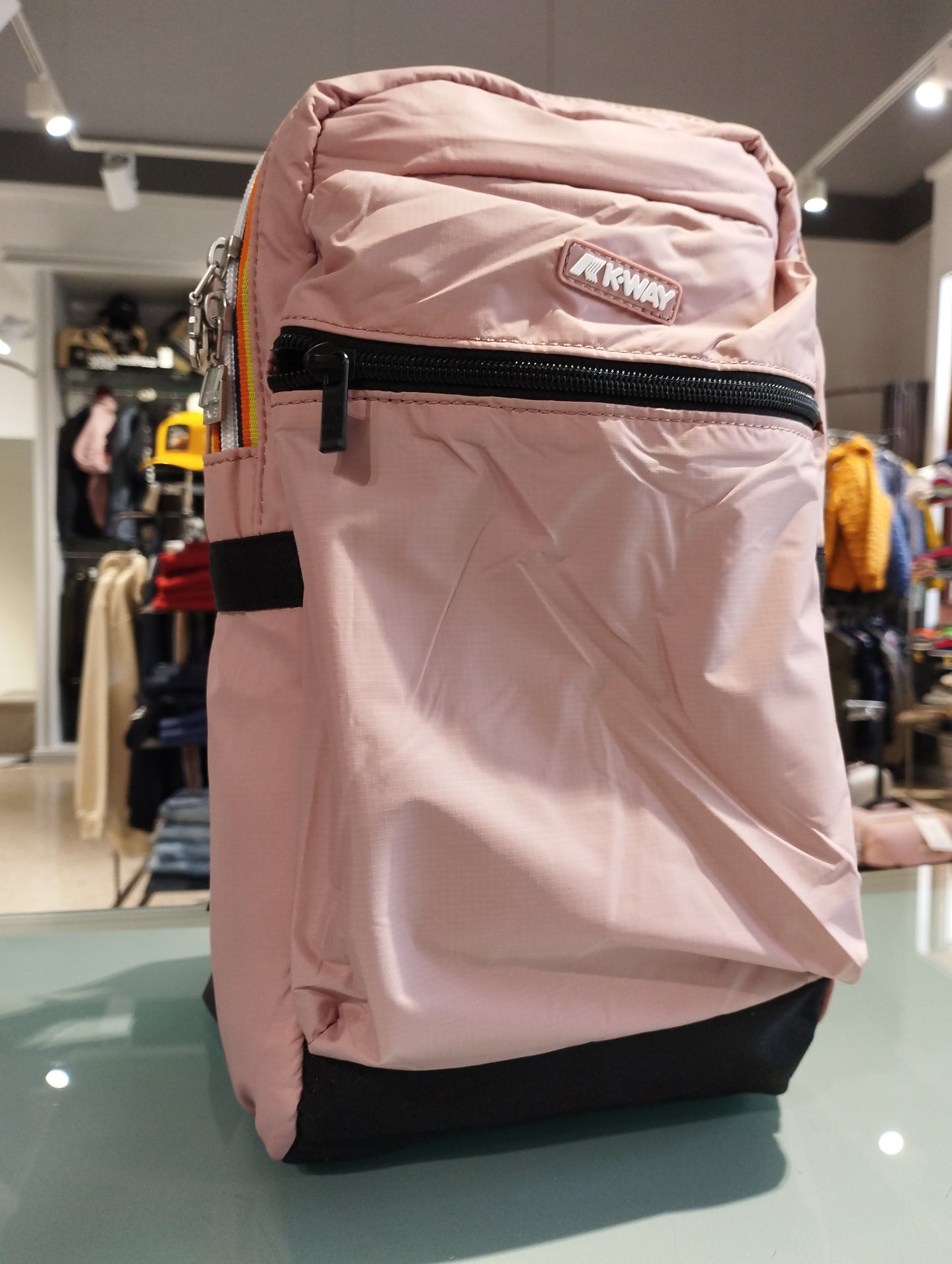 K-WAY Zaino unisex SMALL LAON impermeabile