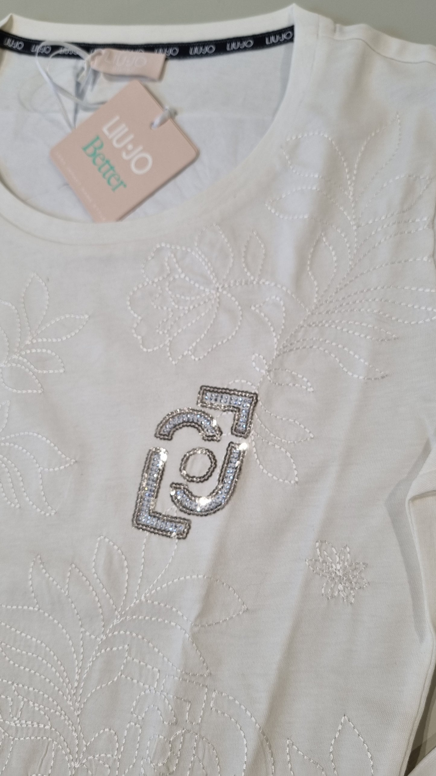 LIU-JO T-Shirt manica lunga