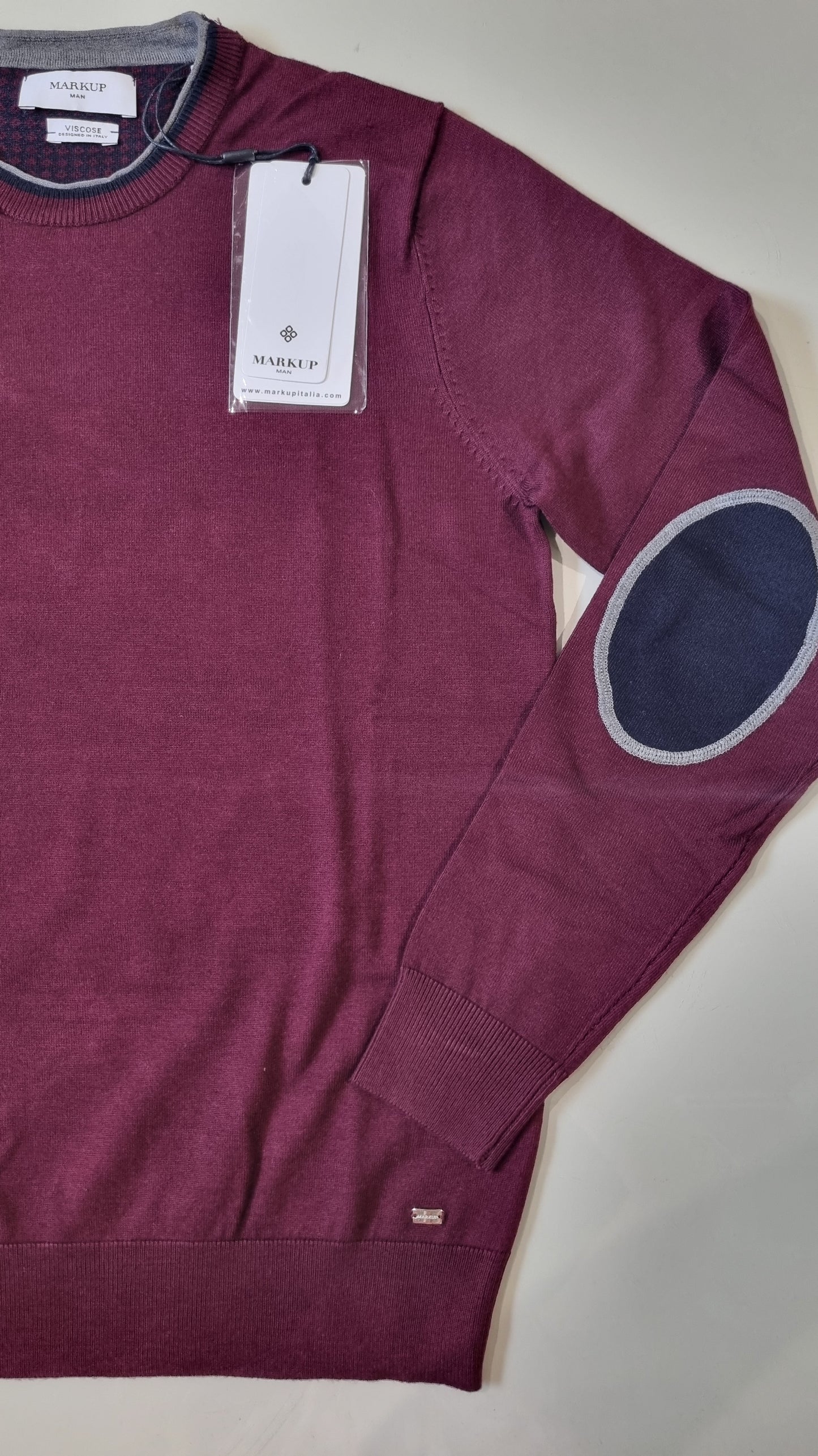 MARKUP Maglia con toppe sui gomiti