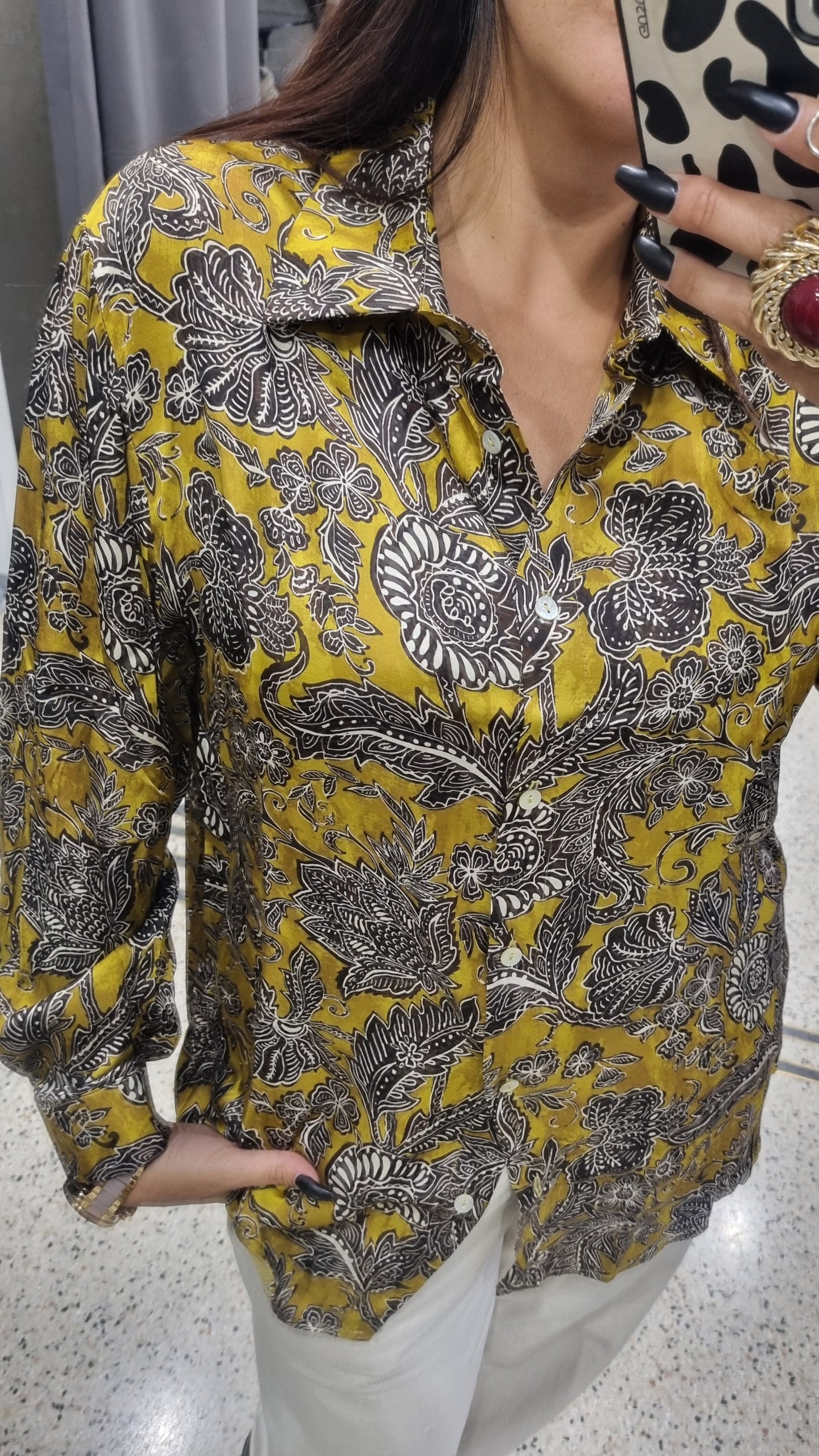 SUSY STAR Camicia in fantasia