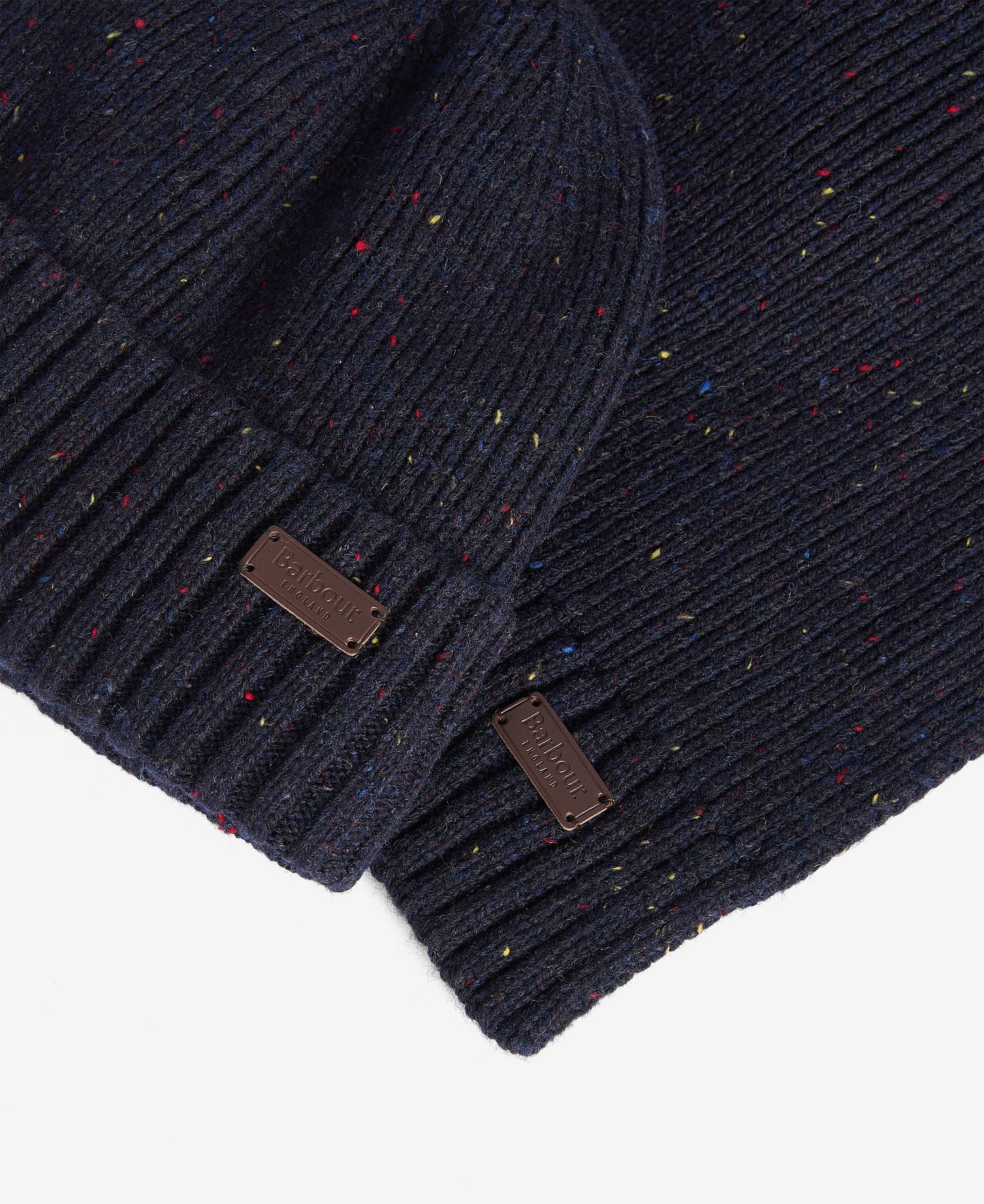 Set regalo Barbour berretto e sciarpa Carlton Fleck