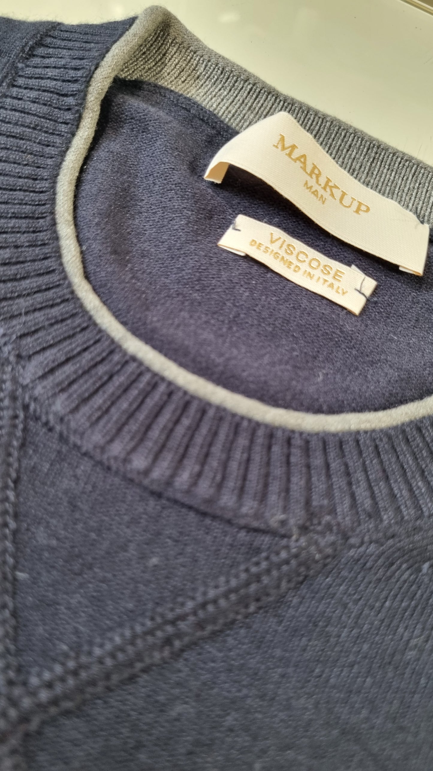 MARKUP Maglia con toppe sui gomiti