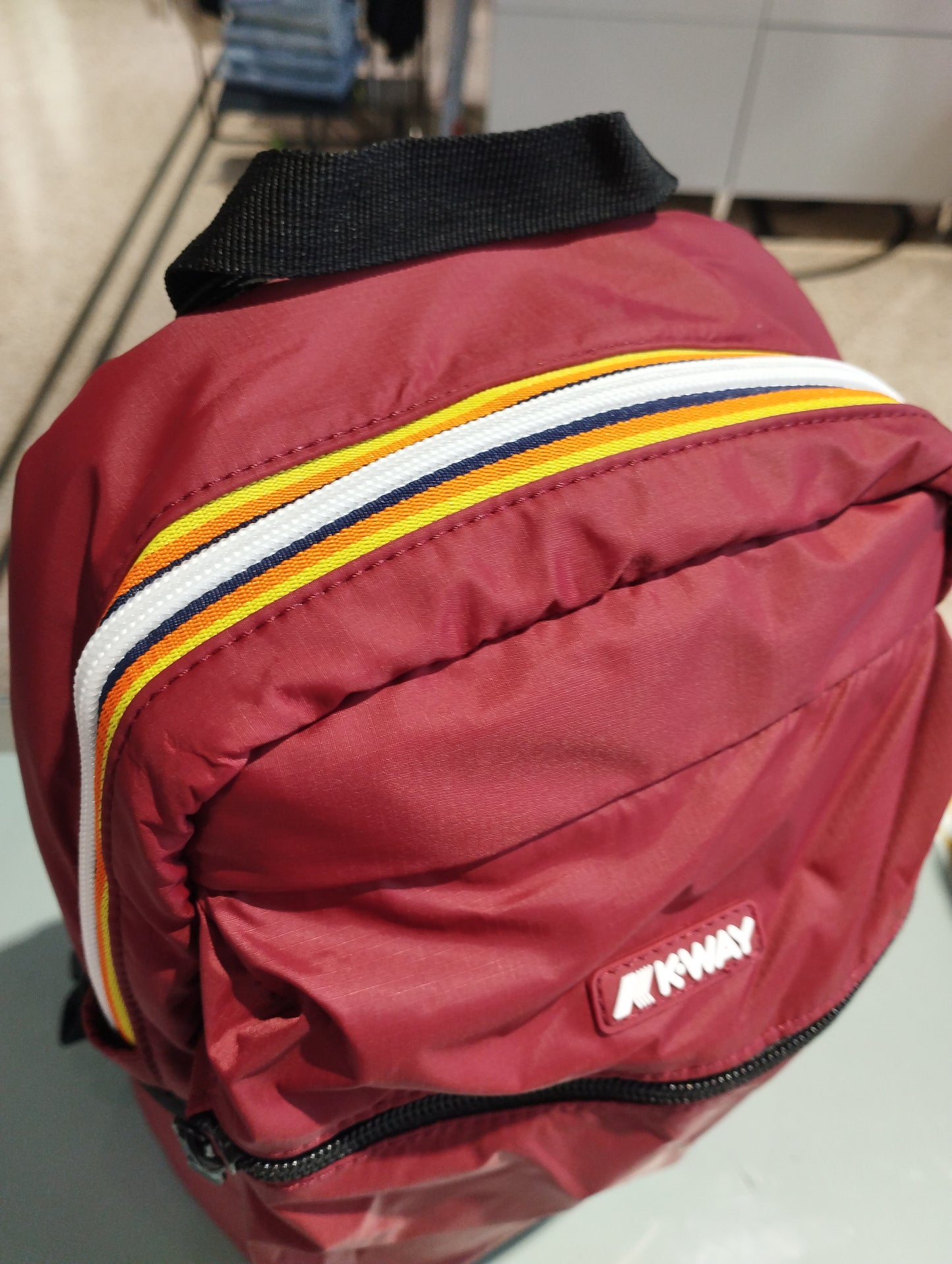 K-WAY Zaino unisex SMALL LAON impermeabile