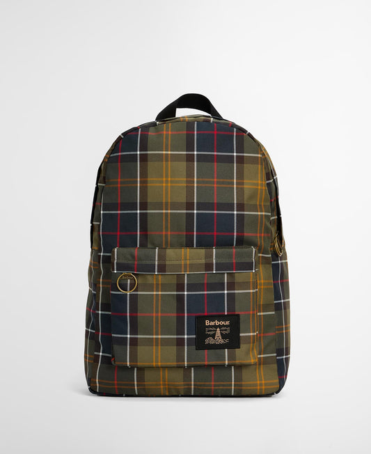 BARBOUR Zaino torridon in tartan