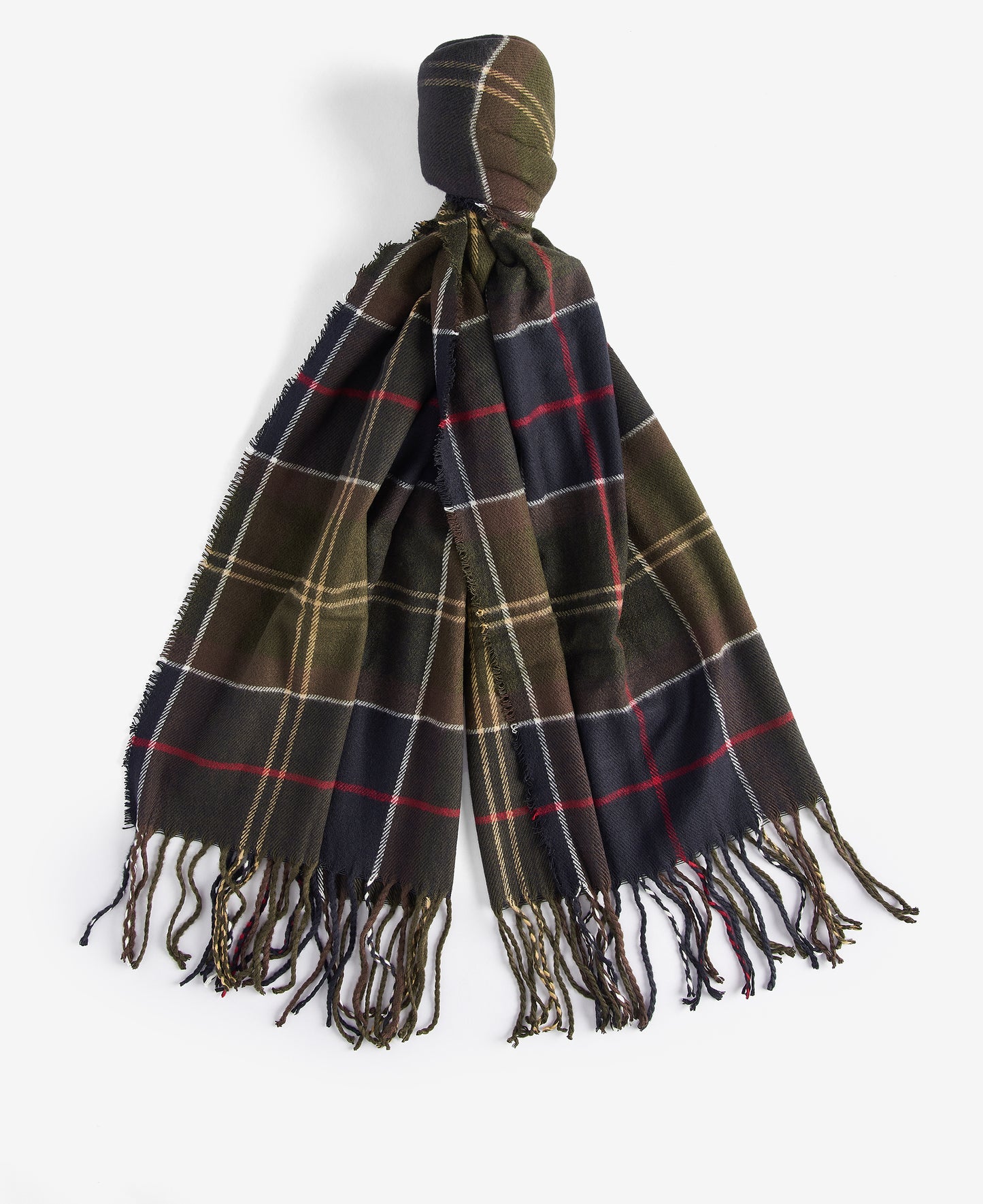 BARBOUR Set regalo berretto dover & sciarpa hailes