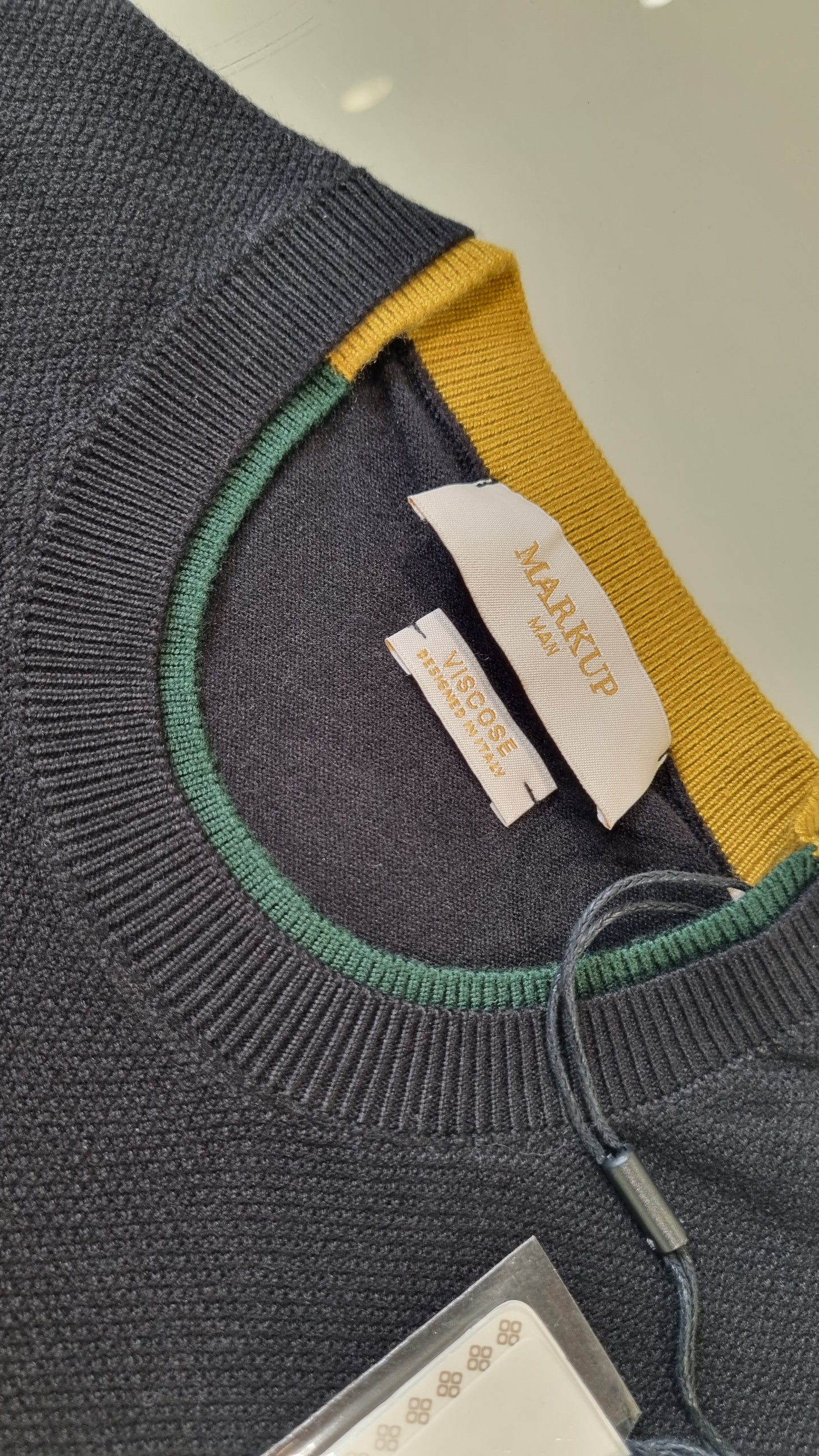 MARKUP Maglia con toppe sui gomiti