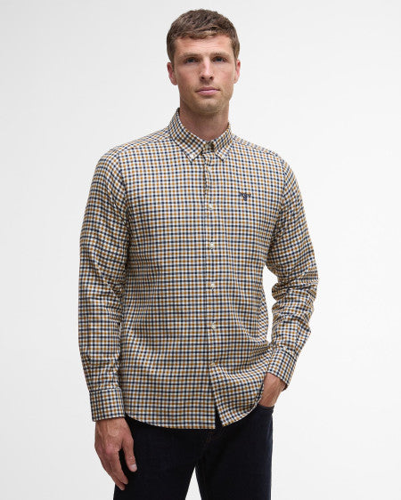 Barbour camicia uomo frinkle