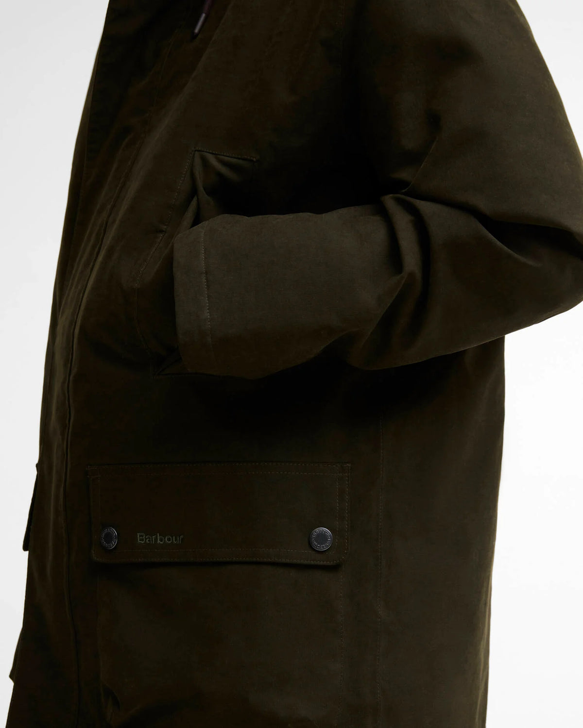 BARBOUR Parka invernale impermeabile NORTHFIELD WINTER