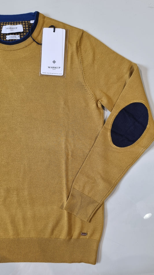 MARKUP Maglia con toppe sui gomiti