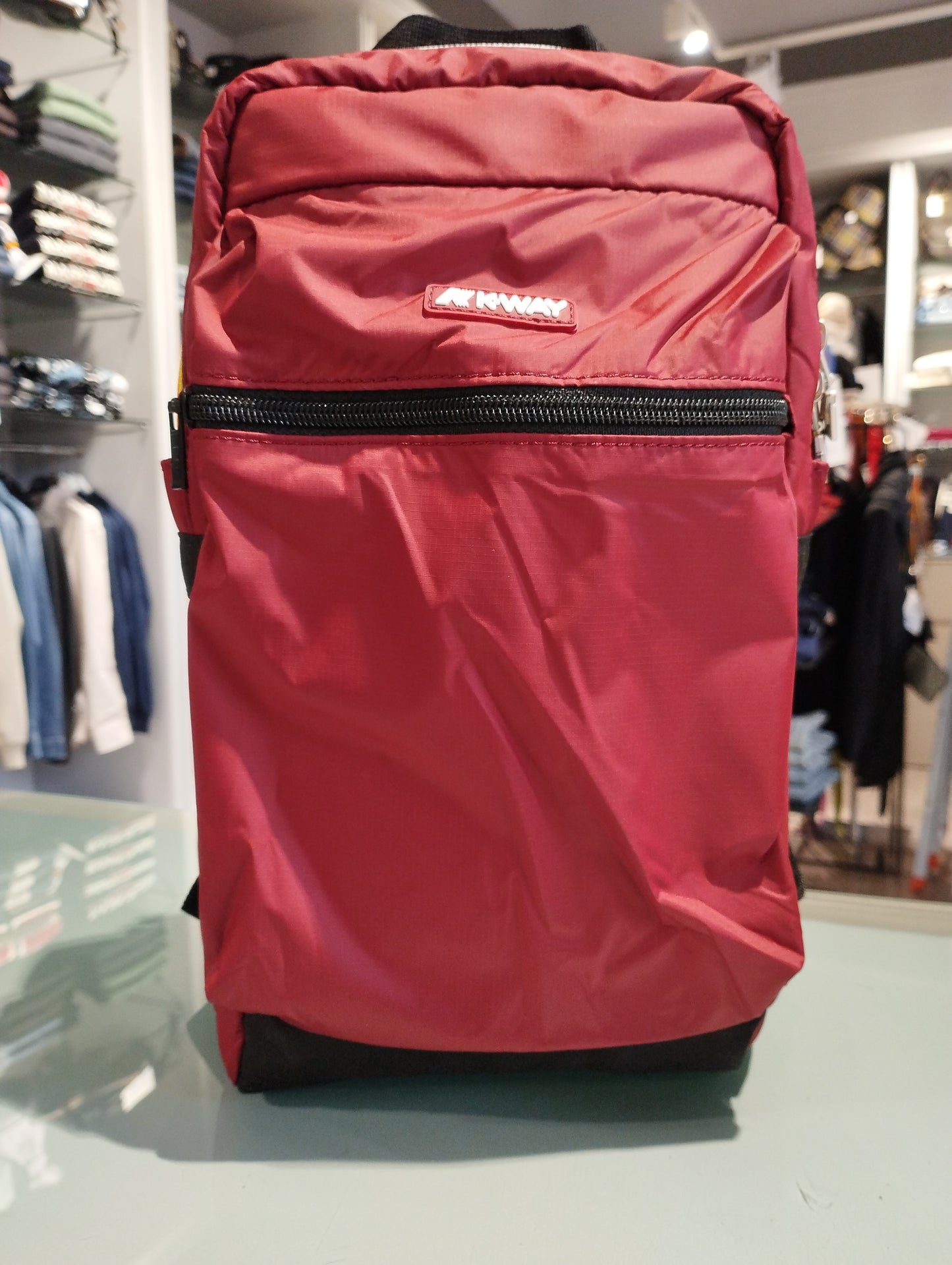K-WAY Zaino unisex SMALL LAON impermeabile