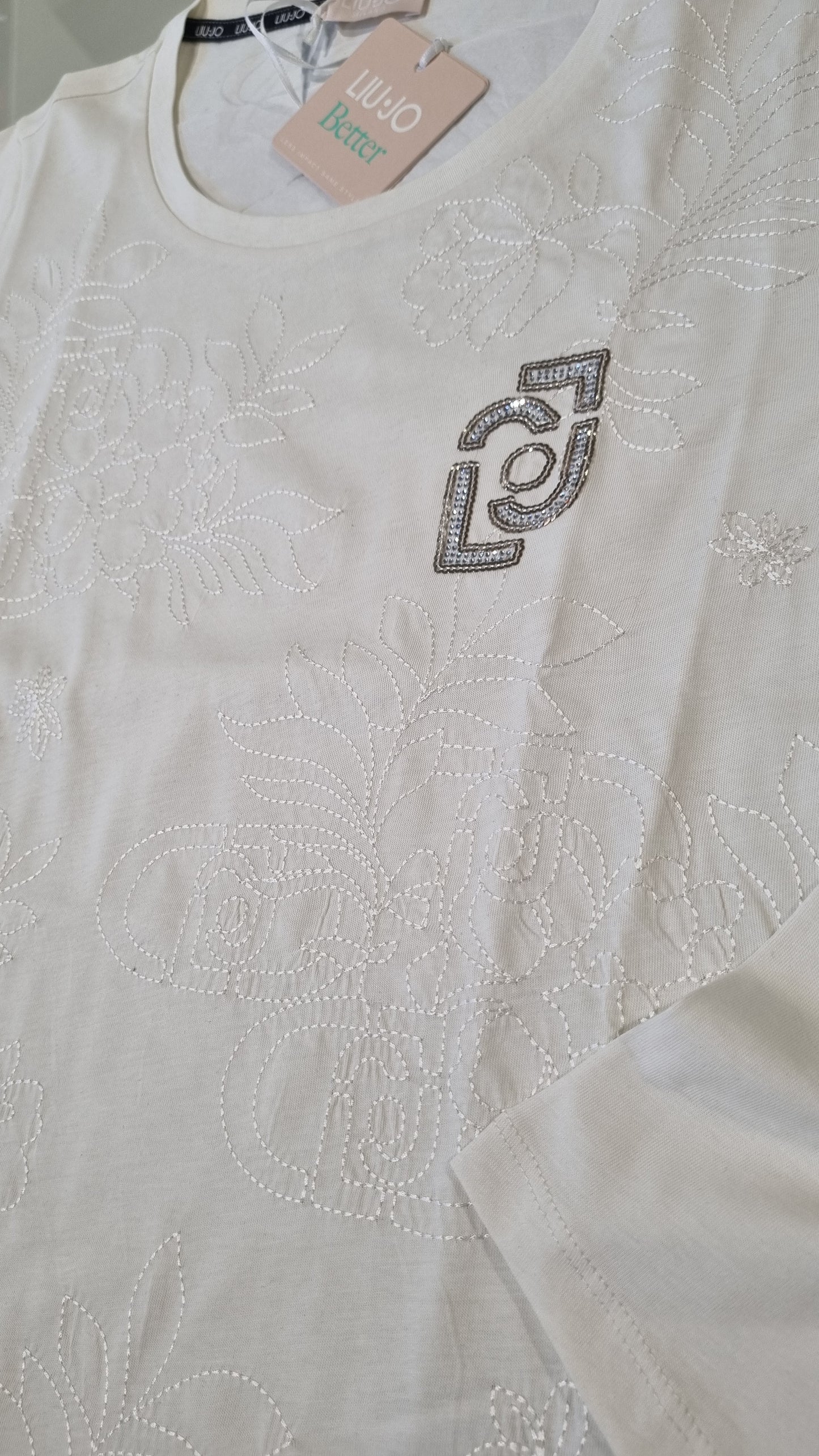 LIU-JO T-Shirt manica lunga