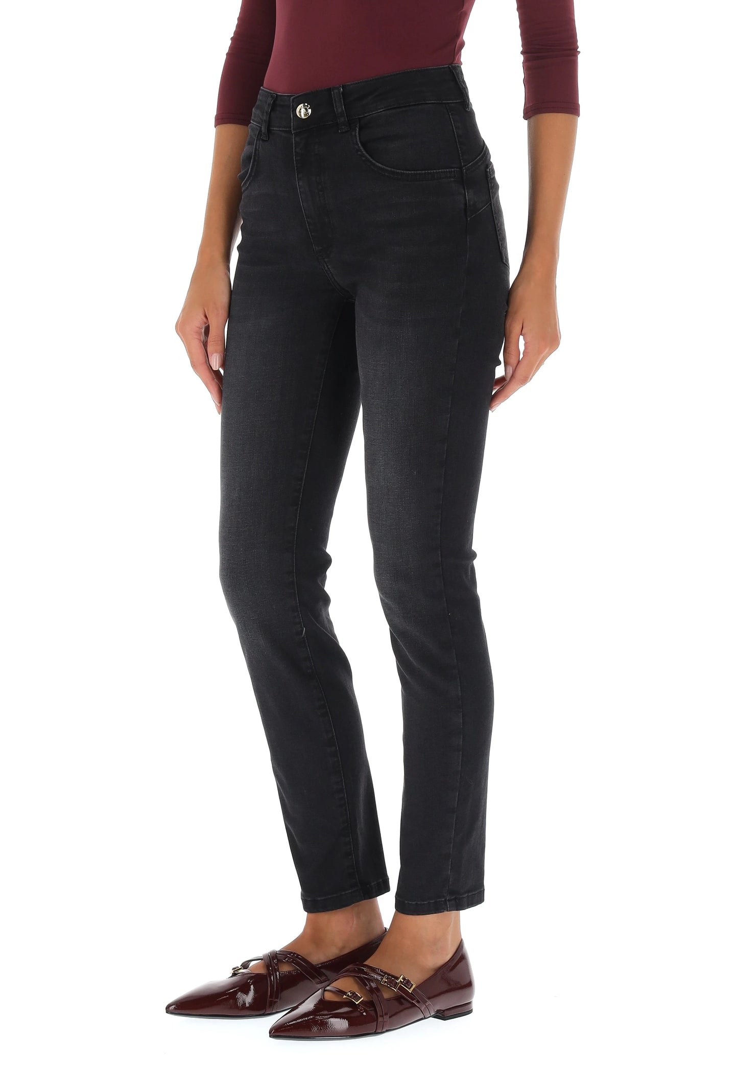 LIU JO Jeans elasticizzati gamba skinny effetto push up