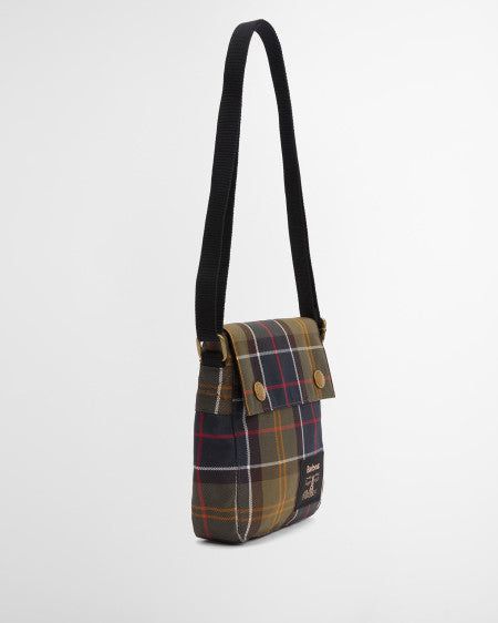 BARBOUR Borsa a tracolla in tartan Torridon