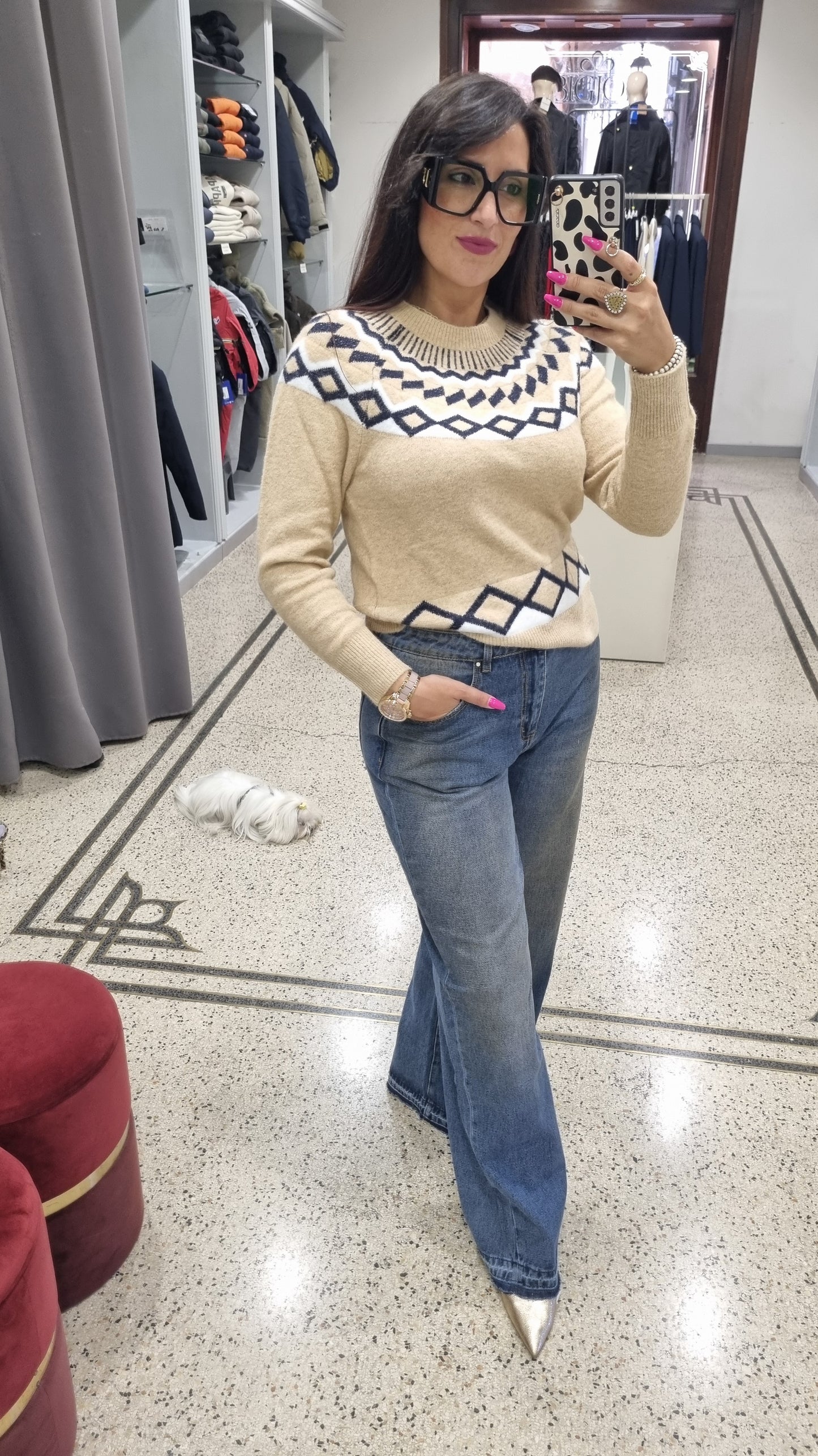 MARKUP Jeans palazzo