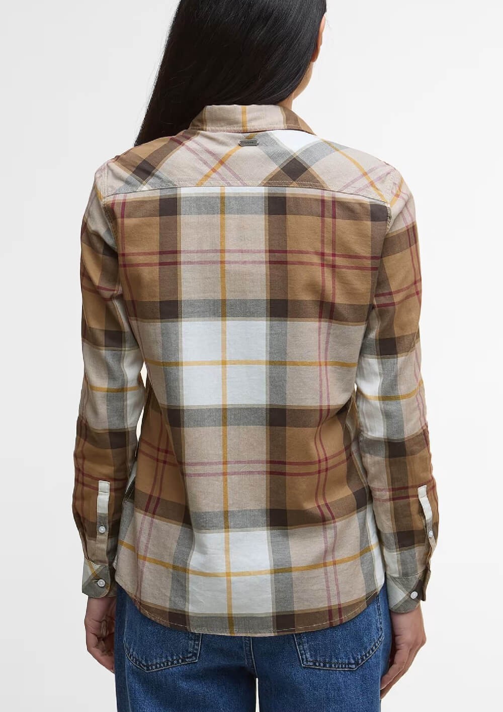 Barbour camicia donna bredon