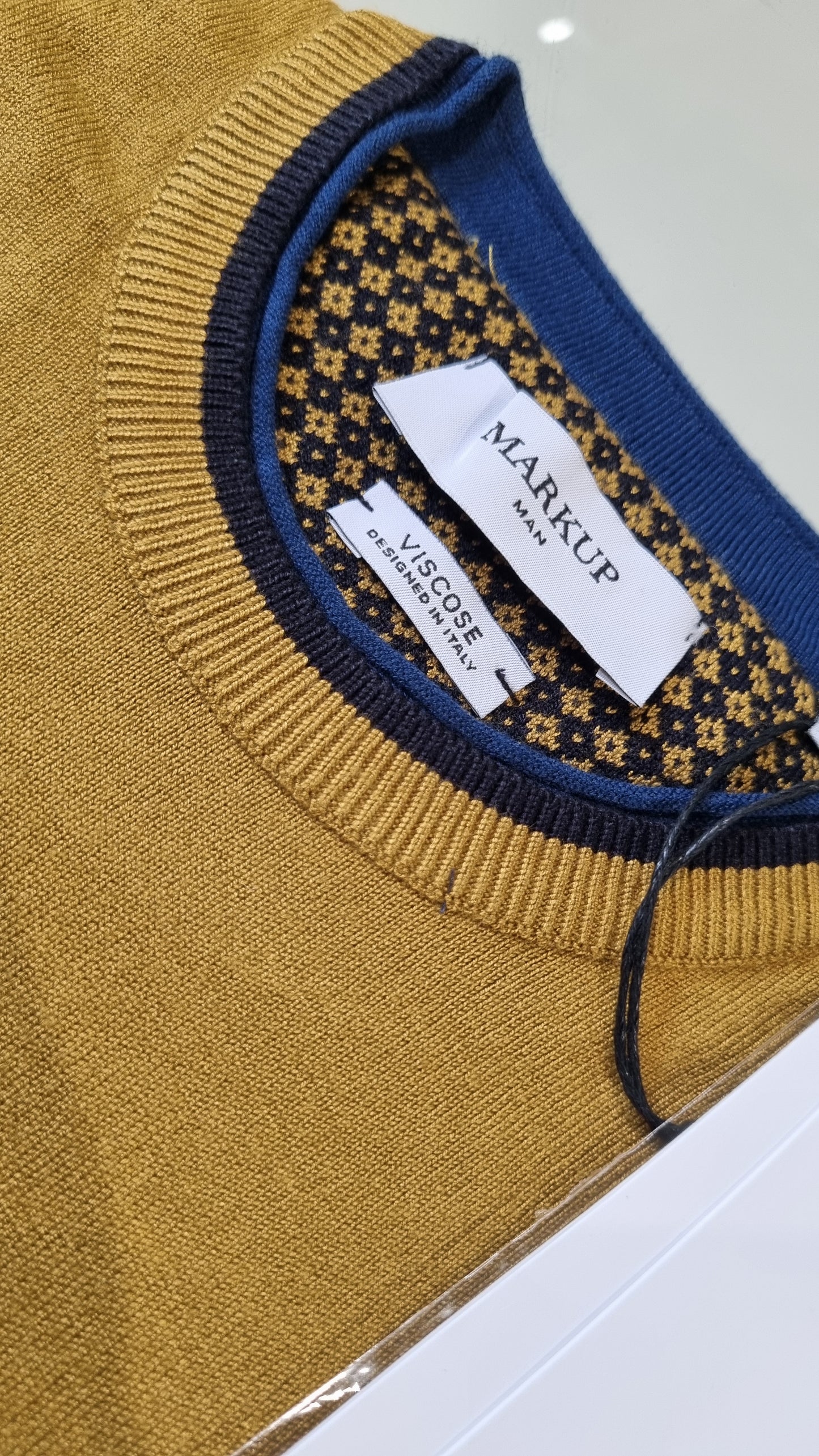 MARKUP Maglia con toppe sui gomiti