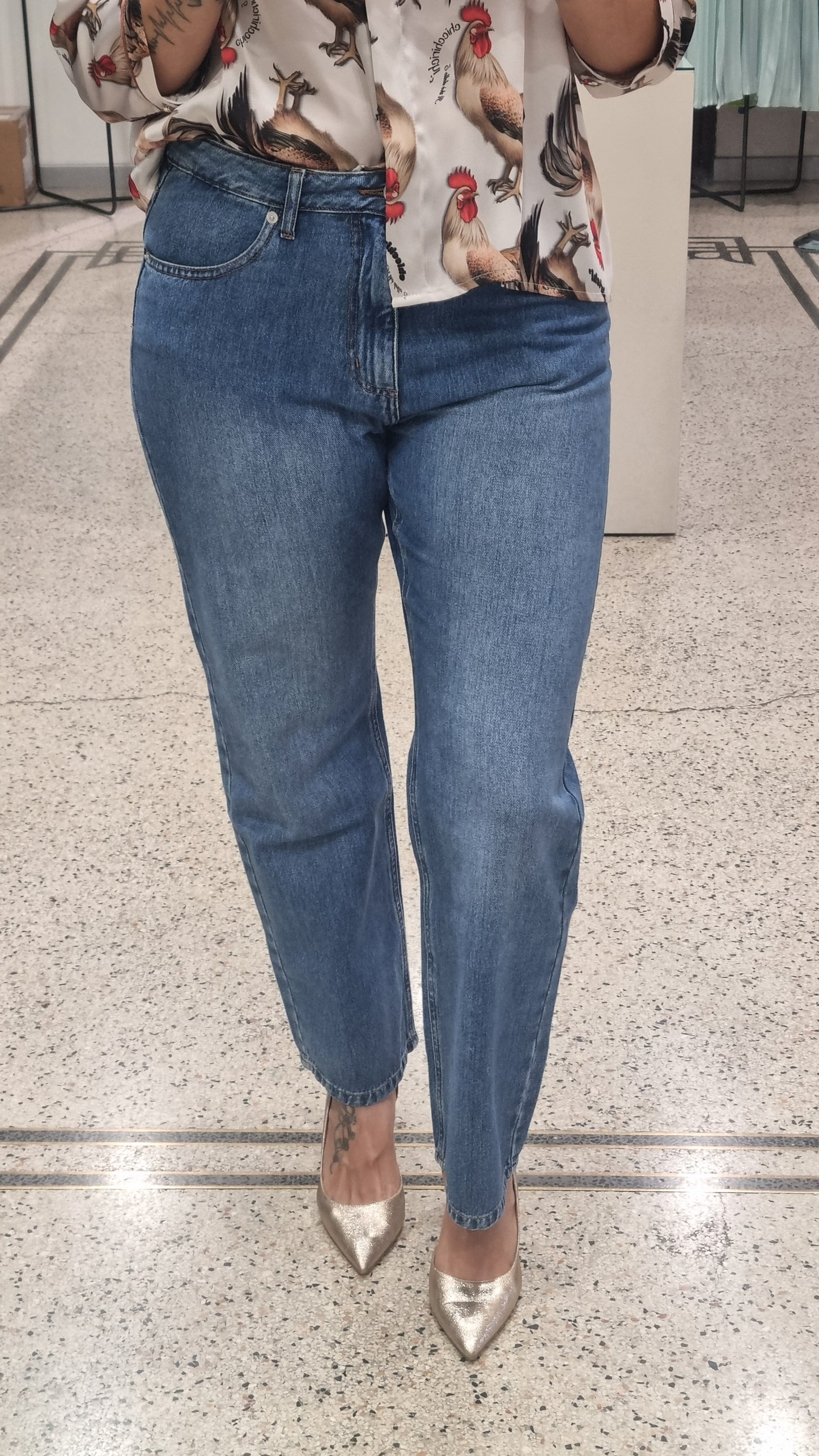 MARKUP Jeans gamba dritta