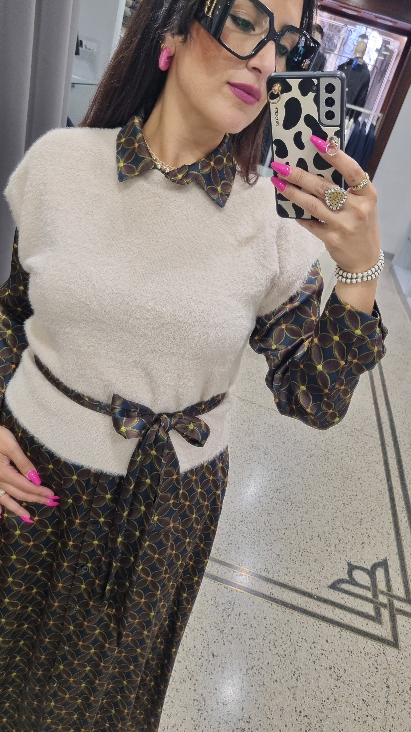 ANONYME Smanicato in peluche