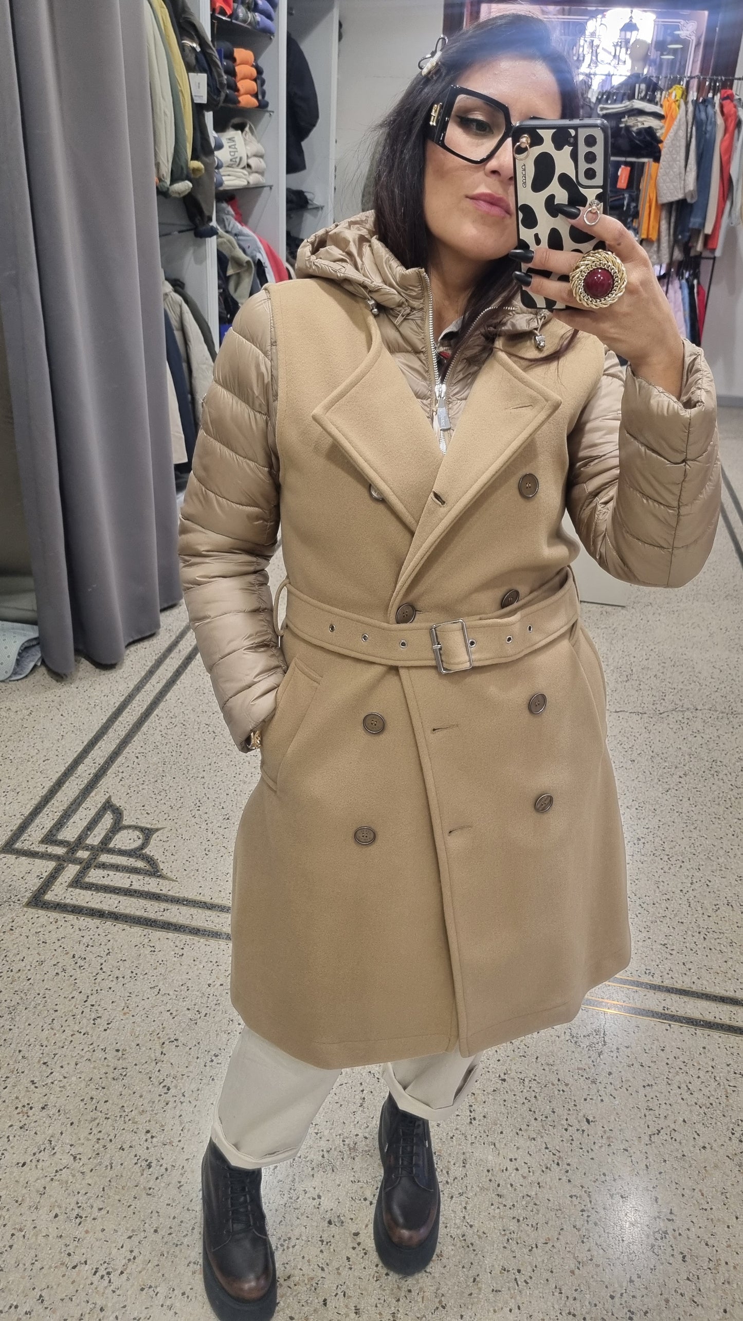 MARKUP Cappotto 3 in 1