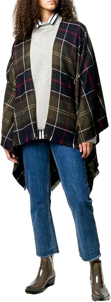 Mantella Barbour in tartan