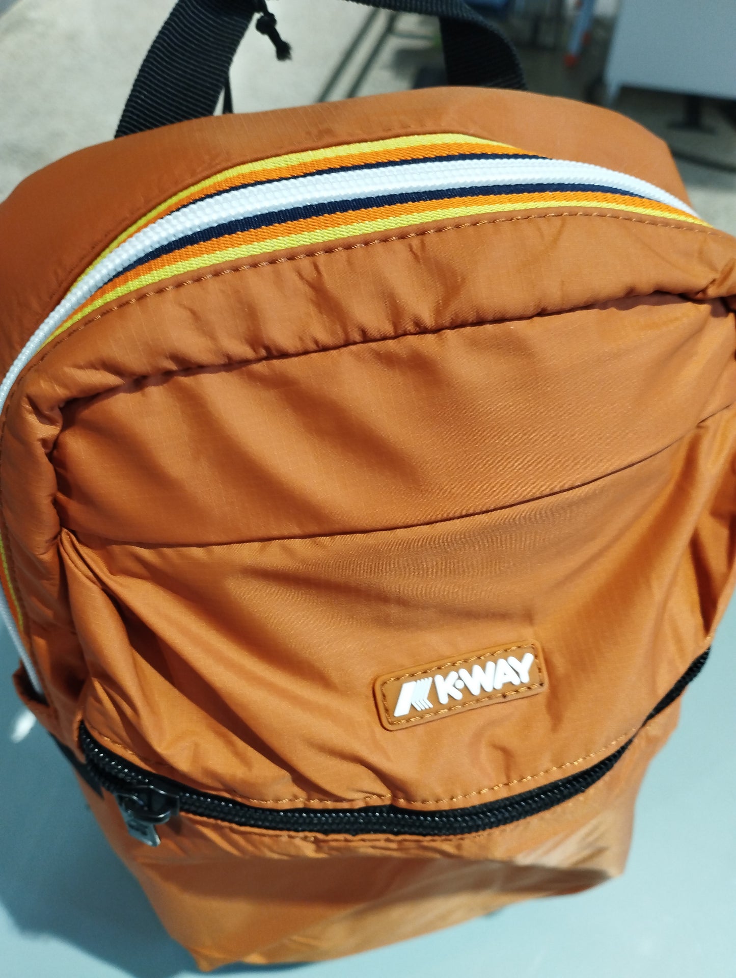 K-WAY Zaino unisex SMALL LAON impermeabile
