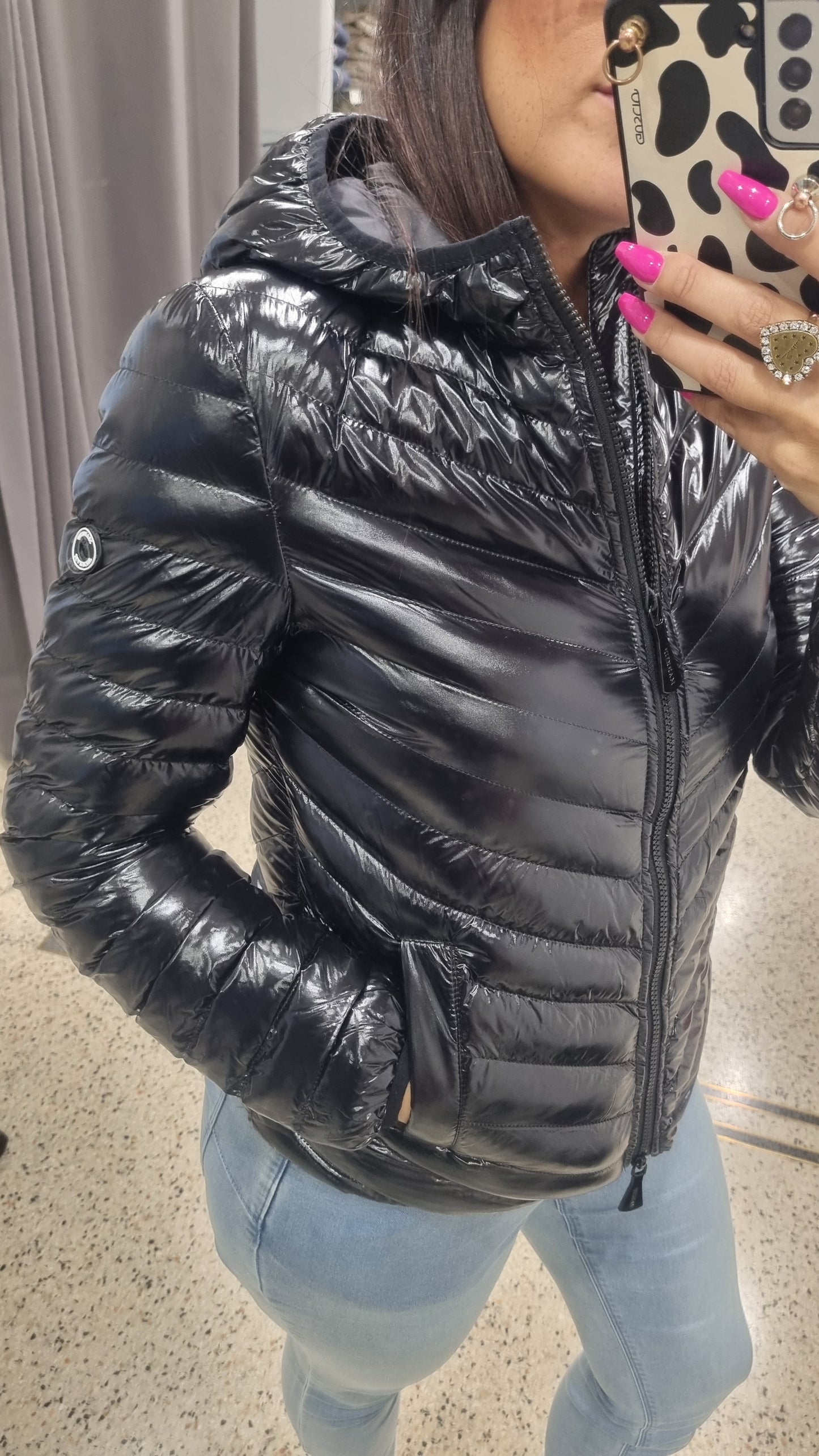 MARKUP Giubbotto gommato