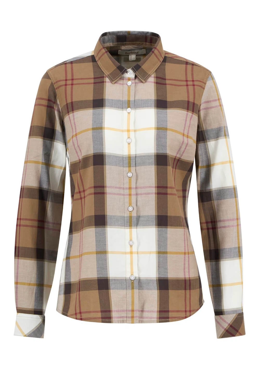 Barbour camicia donna bredon