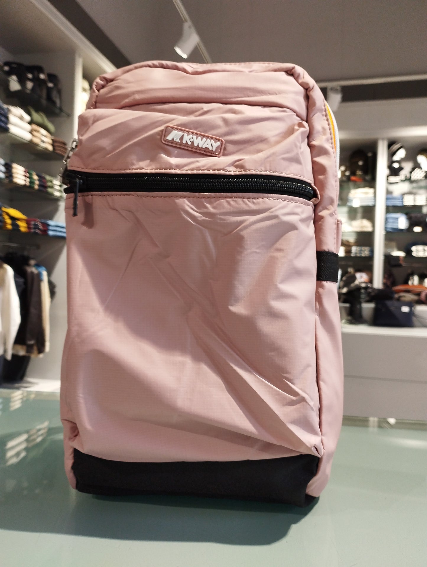 K-WAY Zaino unisex SMALL LAON impermeabile