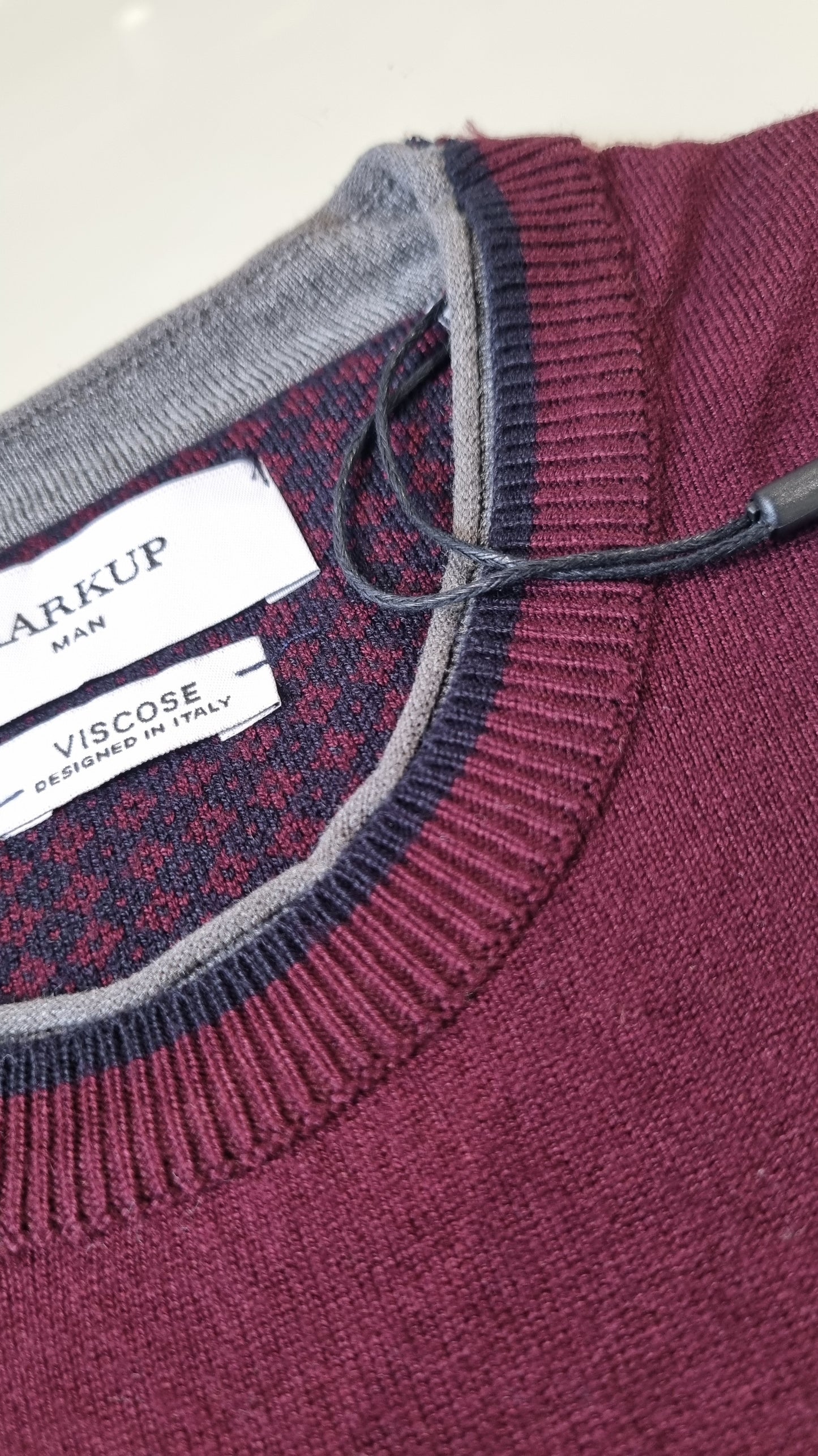 MARKUP Maglia con toppe sui gomiti