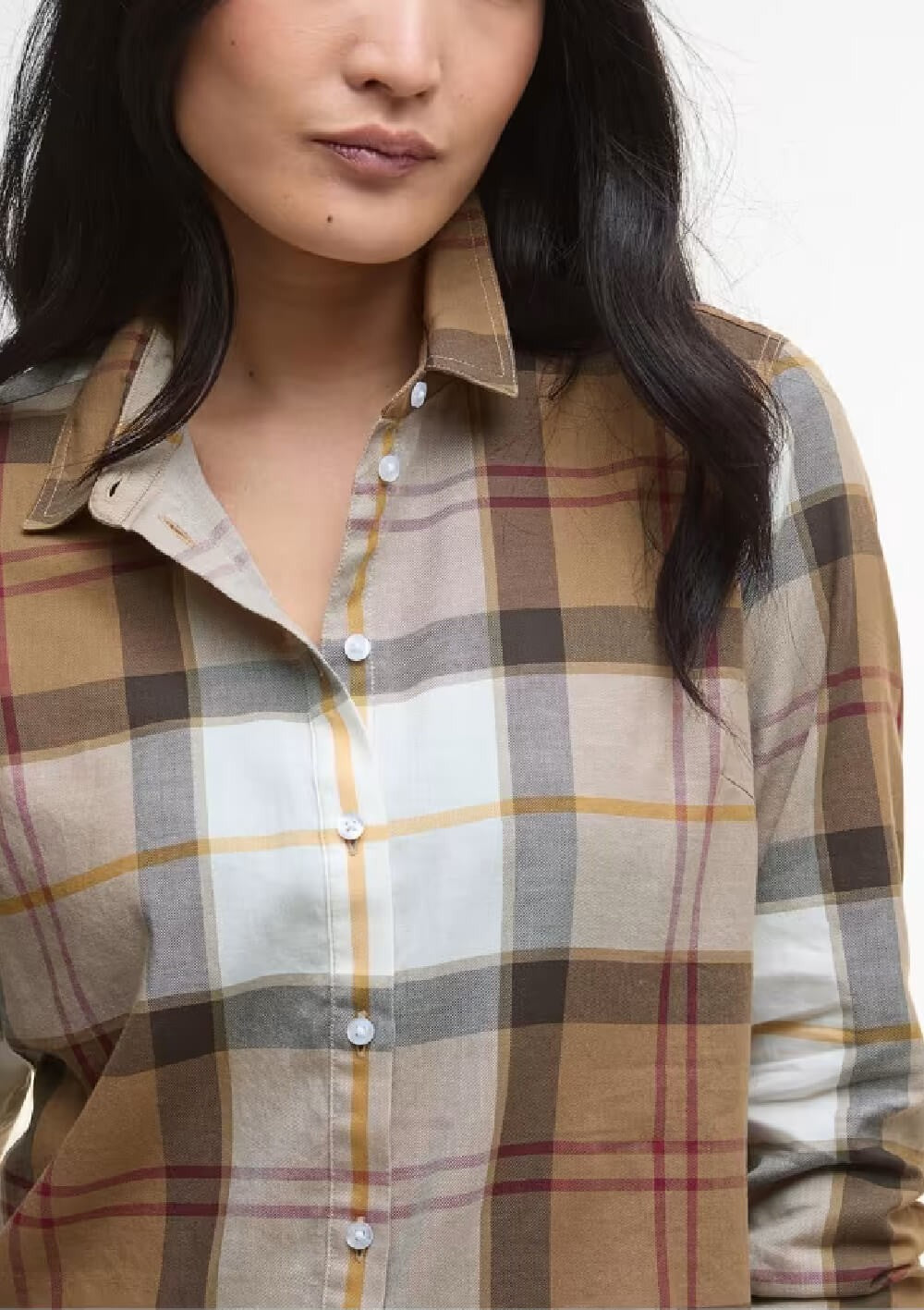 Barbour camicia donna bredon