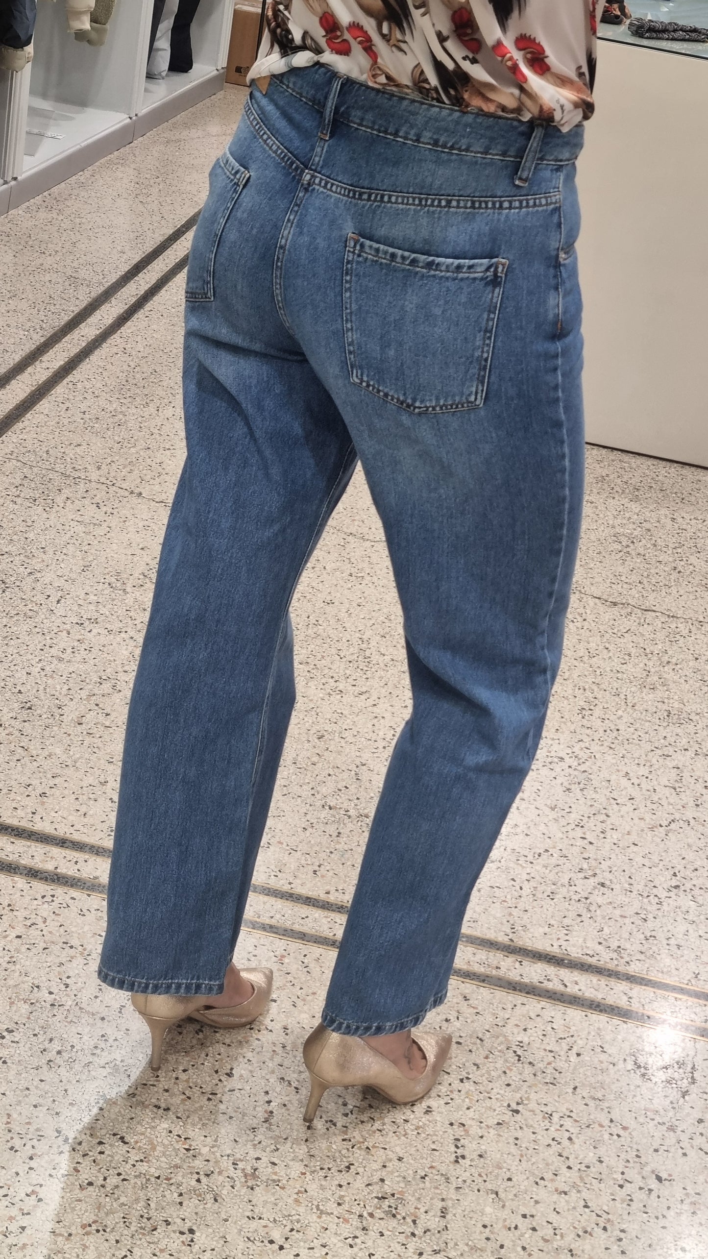MARKUP Jeans gamba dritta
