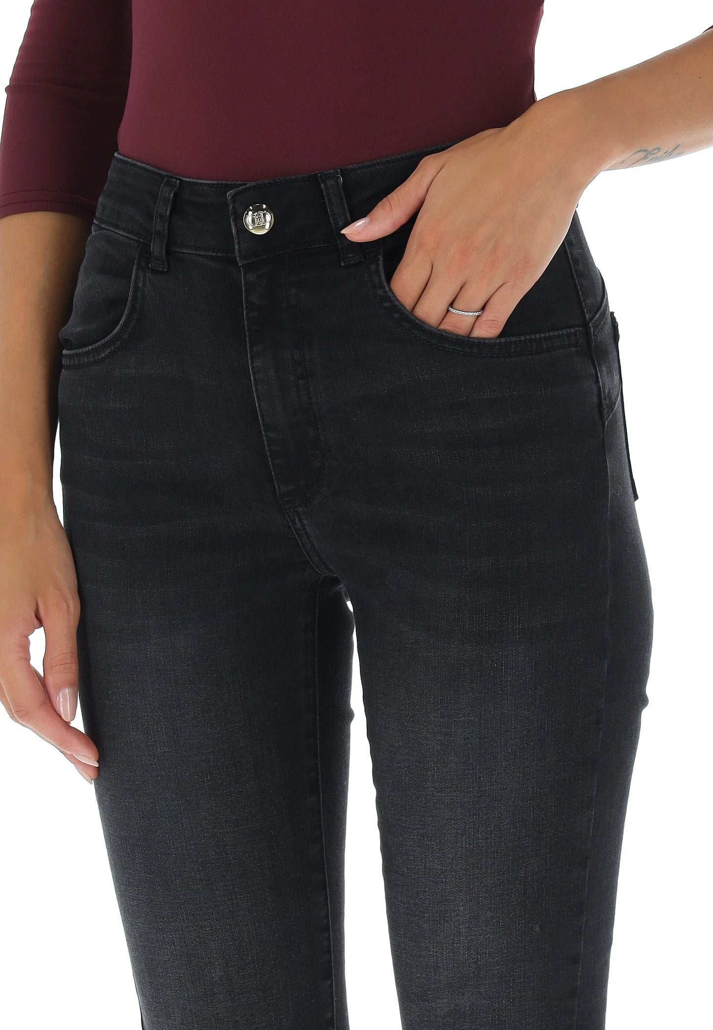 LIU JO Jeans elasticizzati gamba skinny effetto push up