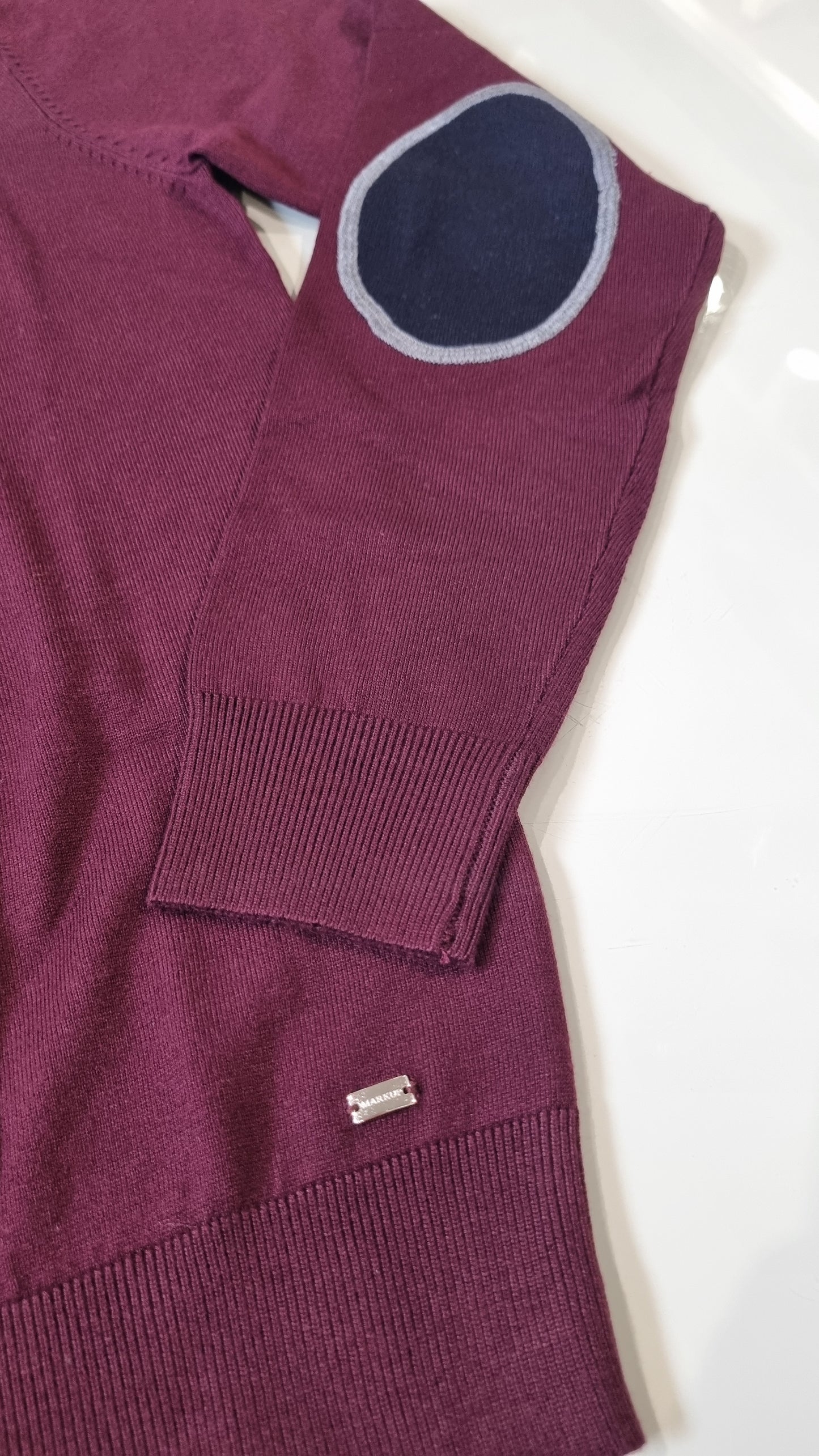 MARKUP Maglia con toppe sui gomiti