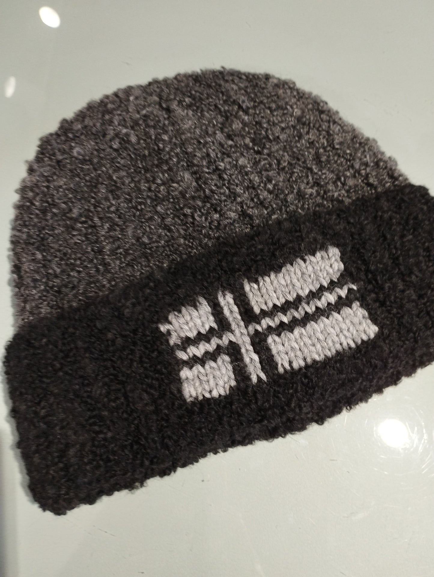 NAPAPIJRI Cappello a cuffia in lana bouclè F-BAITA W