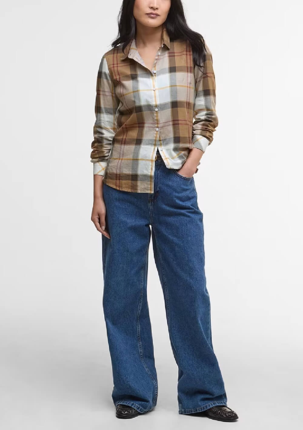 Barbour camicia donna bredon