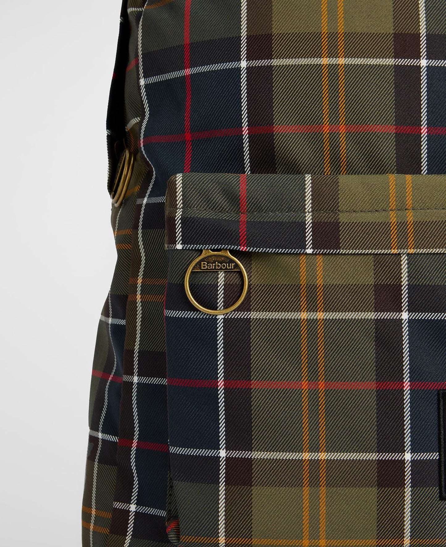 BARBOUR Zaino torridon in tartan