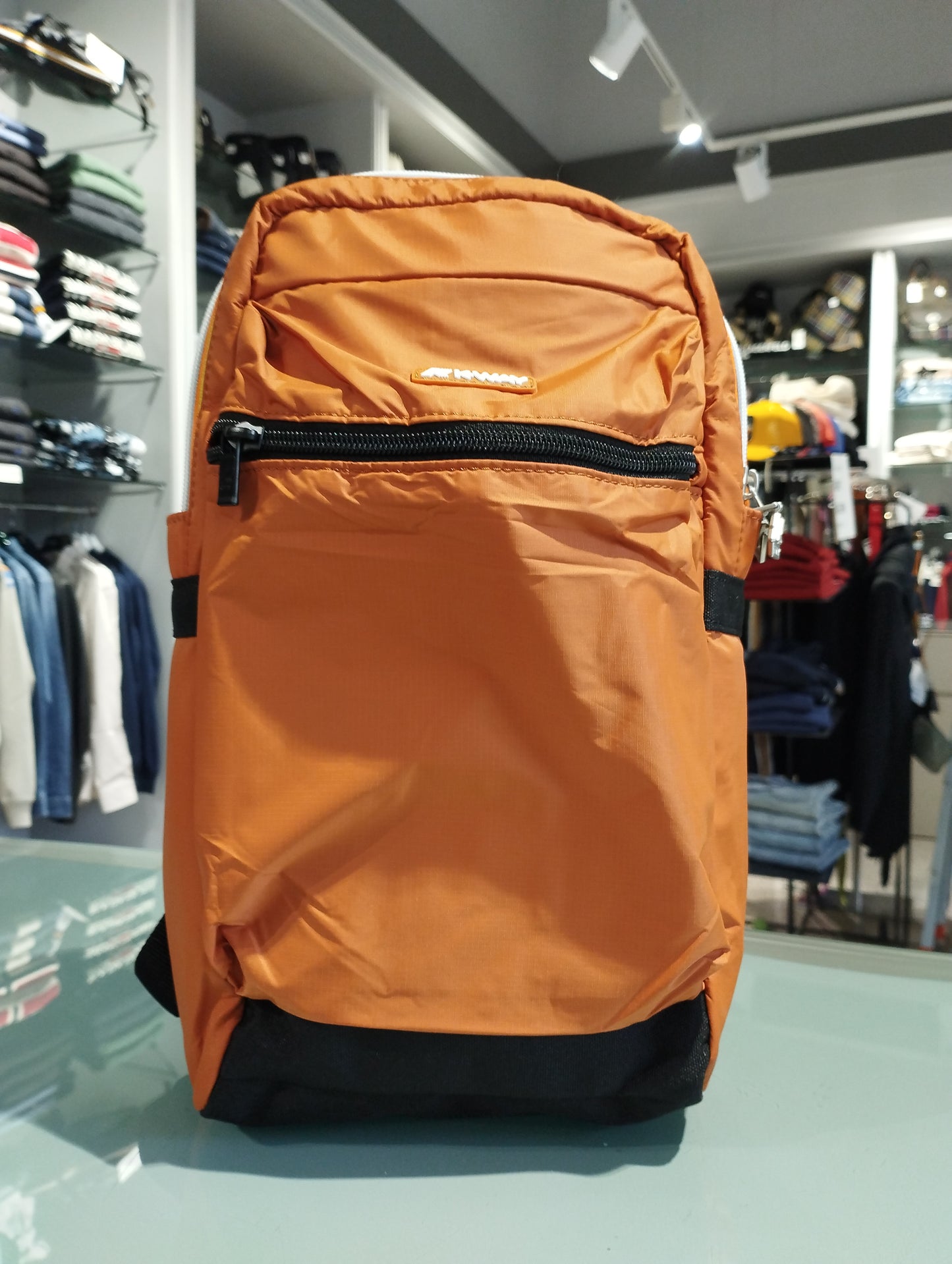 K-WAY Zaino unisex SMALL LAON impermeabile