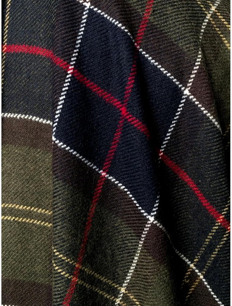 Mantella Barbour in tartan