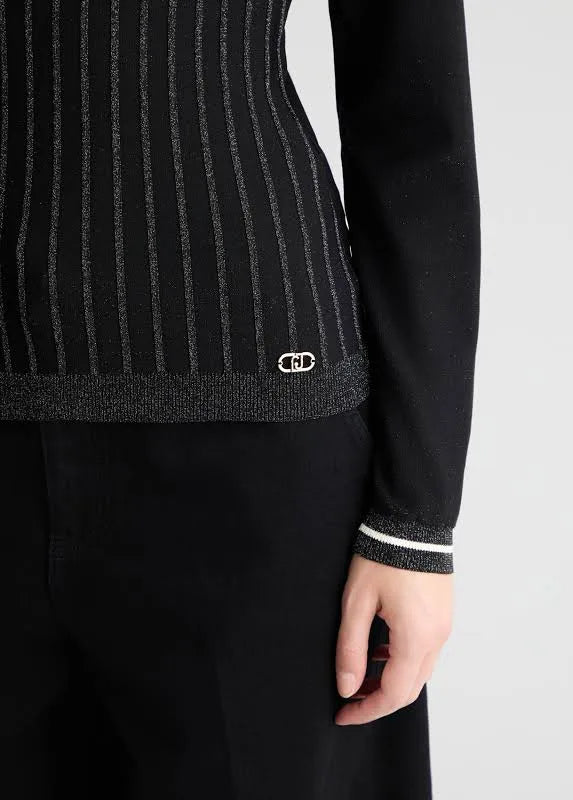 LIU-JO Maglia lurex