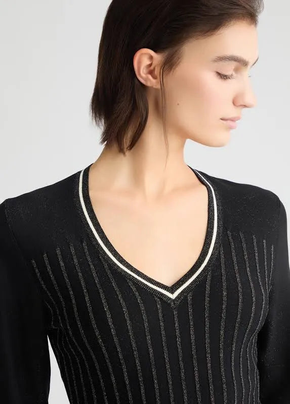LIU-JO Maglia lurex