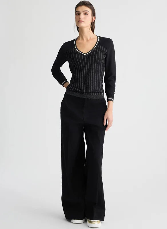 LIU-JO Maglia lurex