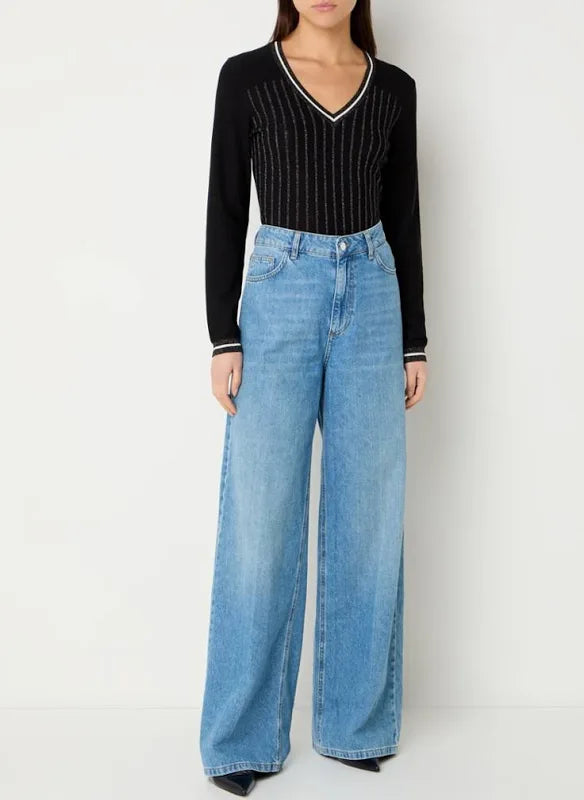 LIU-JO Maglia lurex