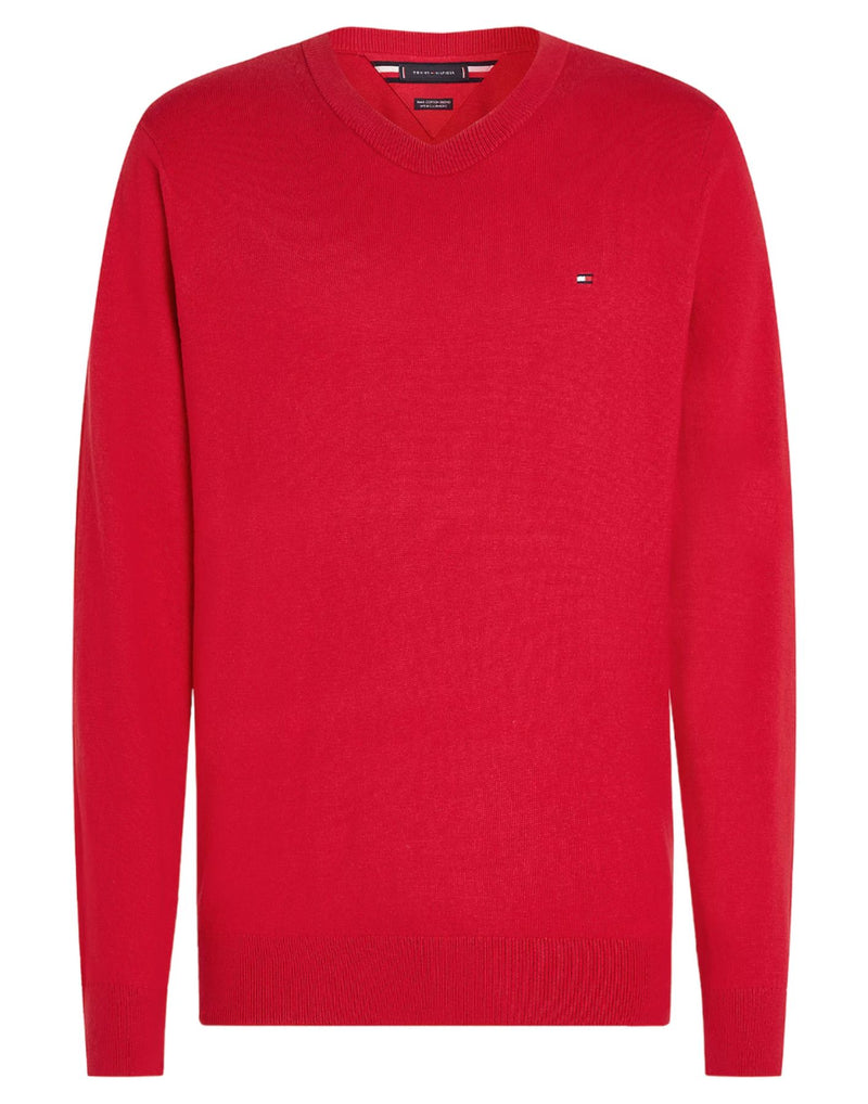 TOMMY HILFIGER Maglia uomo girocollo misto cashmere