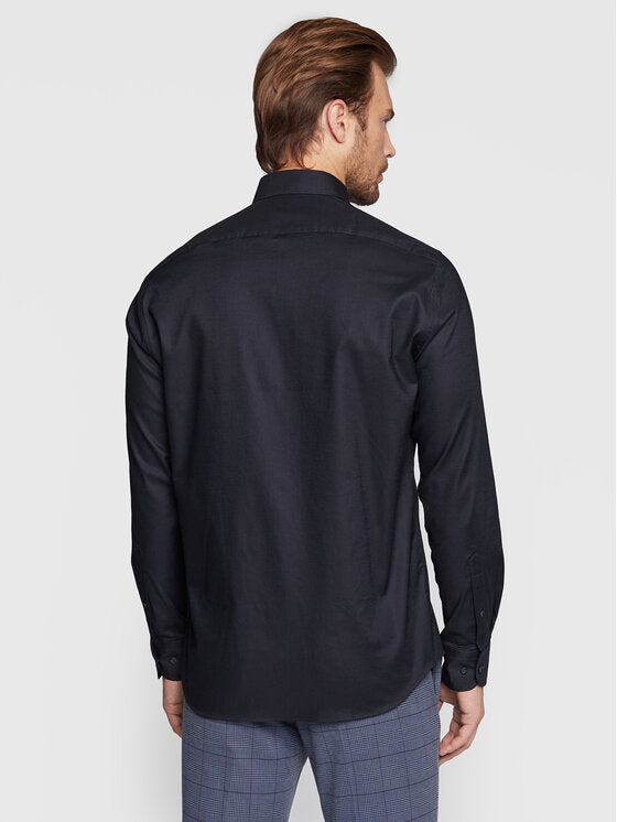 TOMMY HILFIGER Camicia uomo con collo botton down maniche lunghe