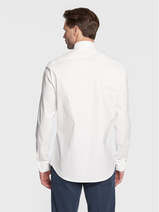 TOMMY HILFIGER Camicia uomo con collo botton down maniche lunghe